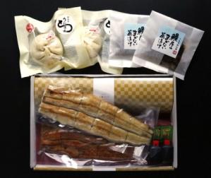 【受注生産】 贈答用 蒲焼き/白焼き/うなまん/お茶漬けセット