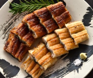 贈答用　蒲焼き・白焼き各3尾セット
